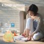 Splitsky Electric Ultrasonic Humidifier, 400ml - Yellow