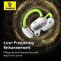 Baseus Eli Sport 1 Verde Wireless Open Earbuds, Green - A00064400641-00