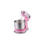 Swiss Pro Plus Stand Mixer with Attachments, 3.5 Liter, 300 Watt, Pink - SP-SM3.5P