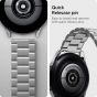 Stainless Steel Metal Band For AMAZFIT Watch GTR 47mm from Smart Stuff - Silver