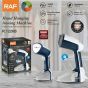 Raf Portable Steam Iron, 350ml, 1200 Watt, Blue - R.1226