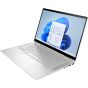 HP Envy X360 ew0023dx Laptop, Intel Core i7-1255U, 15.6 Inch FHD Touchscreen, 256GB SSD, 16GB RAM, Intel Iris Xe Graphics, Windows 11 - Natural Silver