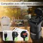GUWIEYG Electric Car Adapter, 16A - Black