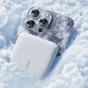 Joyroom Magnetic Power Bank, 10000mAh, White - JR-W020