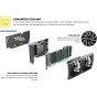 Zotac GeForce RTX 3050 Twin Edge Graphic Card, 8GB - Black