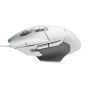 ماوس العاب سلكي لوجيتك، ابيض - G502