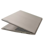 لاب توب لينوفو ايديا باد 3، انتل كور i5-1135G7، شاشة 15.6 بوصة، هارد درايف 1 تيرا، 8 جيجا رام، كارت شاشة نيفيديا MX350 سعة 2 جيجا، دوس- ذهبي