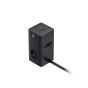 مشترك كهرباء باسيوس، 4 منفذ USB، بقوة 35 وات، 1.5 متر، اسود - E00023606113-00