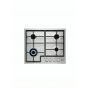 Zanussi Gas Built-in Hob, 60CM, 4 Burners, Stainless Steel - ZGH66424XS