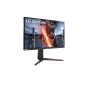 LG Ultra Gear 27 Inch Gaming Monitor, 144Hz, Black - 27GN65R-B