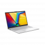 Asus Vivobook Go 15 E1504FA-NJ083W Laptop, AMD Ryzen 3 7320U, 256GB SSD, 8GB RAM, 15.6 Inch FHD 60Hz Display, AMD Radeon Graphics, Windows 11 - Cool Silver