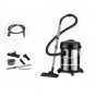 Sokany 2 in1 Drum Vacuum Cleaner, 3600 Watt, 25 Liters, Silver - SK-13025