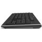 Hama Cortino Gulf Wireless Keyboard and Mouse, Black - D3182664