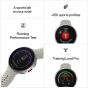 Polar Pacer Pro GPS Smart Watch, 1.2 Inch, Silver Case and White Strap - 900102180