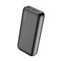 Riversong Vision 20SE Pro Wired Power Bank, 20000 mAh, 3 USB Ports, Black - PB84