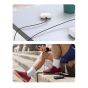 كابل شحن يو جرين USB-C الى لايتنينج، 36 وات، 1.0 متر، فضي - 70523