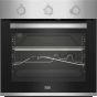 Beko Built-in Gas Oven With Electric Grill, 60 cm, 66 Liters, Stainless and Silver  - BBIH12100XC