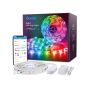 Govee RGB LED Strip Light, 16.4 feet - Multicolor