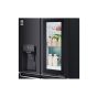 LG No Frost Refrigerator with Inverter Motor, 426 Liters, Black - GC-X22FTQKL