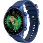 Riversong Motive 7C, Smart Watch, 1.52 Inch, Navy Blue Case and Navy Blue Strap-SW71