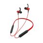 Celebrat Bluetooth In Ear Earphones With Microphone, Red - A15