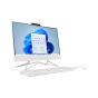 كمبيوتر اتش بي 200 G4، معالج انتل كور i3-10110U، شاشة FHD مقاس 21.5 بوصة، هارد HDD سعة 1 تيرا، رام 4 جيجا، كارت شاشة انتل UHD، دوس- ابيض