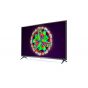 شاشة تلفزيون ال جي سمارت 65 بوصة LED، بتقنية نانو سل، ودقة 4K UHD مع ريسيفر داخلي- 65NANO79VND