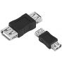 USB Female to Female Cable Connectors Adapters
