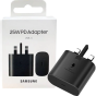 Samsung PD USB-C Adapter, 25 Watt - Black