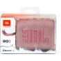 JBL Go 3 Bluetooth Speaker - Pink