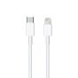 كابل USB فئة C الى لايتنينج، 1 متر- ابيض