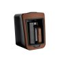 Tornado Automatic Turkish Coffee Maker, 330ml, Brown and Black - TCME-100