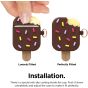 Elago Ice Cream Case for Apple Airpods - Dark Brown