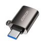 Joyroom USB Type-C to USB 3.0 Female OTG Adapter, Black - KX 2941