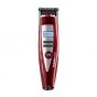 BaByliss 3-Day Cordless Washable Trimmer For Men, Red - E870 XE