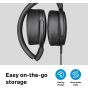 Sennheiser HD 400S Closed Back, Around Ear Headphone with One-Button Smart Remote on Detachable Cable