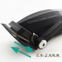 VGR Hair Clipper, Dry, Black and Gold - V-003