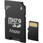 Hikvision C1 Micro SDHC Memory Card with Adapter, 32GB - Black