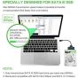 Usb3.0 easy drive line sata turn usb Adapter Cable 2.5 inch ssd hard drive line