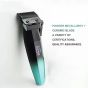 VGR Rechargeable Hair Clipper,  Dry, Green - V-003