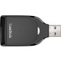 SanDisk UHS-I Card Reader, Black - SDDR-C531-GNANN