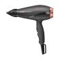 Babyliss Smooth Pro Hair Dryer, 2100 Watt, Black Rose Gold - 6709DE  with 5 Years Warranty