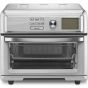 Cuisinart Digital Air Fryer 0.6 Cubic Feet, 1800 Watt, Silver- TOA-65