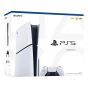 Sony PlayStation 5 Slim, 1TB SSD, with Dual Sense Wireless Controller - White
