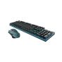 لاب توب توشيبا داينابوك ستالايت برو C50-H-115، انتل كور i3-1005G1، شاشة مقاس 15.6 بوصة، SSD سعة 256 جيجا، رام سعة 8 جيجا، كارت شاشة انتل UHD جرافيكس، دوس - اسود مع كيبورد وماوس سلكي رابو V100S -اسود