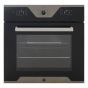Fresh Modena Built-in Gas and Electric Oven, with Grill, 56 Liters, Black- 17514