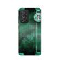 Green Coffee Silicone Printed Back Cover for Samsung Galaxy A13 4G