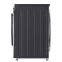 LG Vivace Front Load Inverter Washing Machine, 10KG, Black - F4Y3RYGYJV