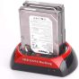 IDE SATA Hard Drive Disk Docking Station, 2.5 Inch, 3.5 Inch - Black And Red
