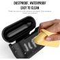 Protective Silicone for AirPods Pro Case with hook Black Color